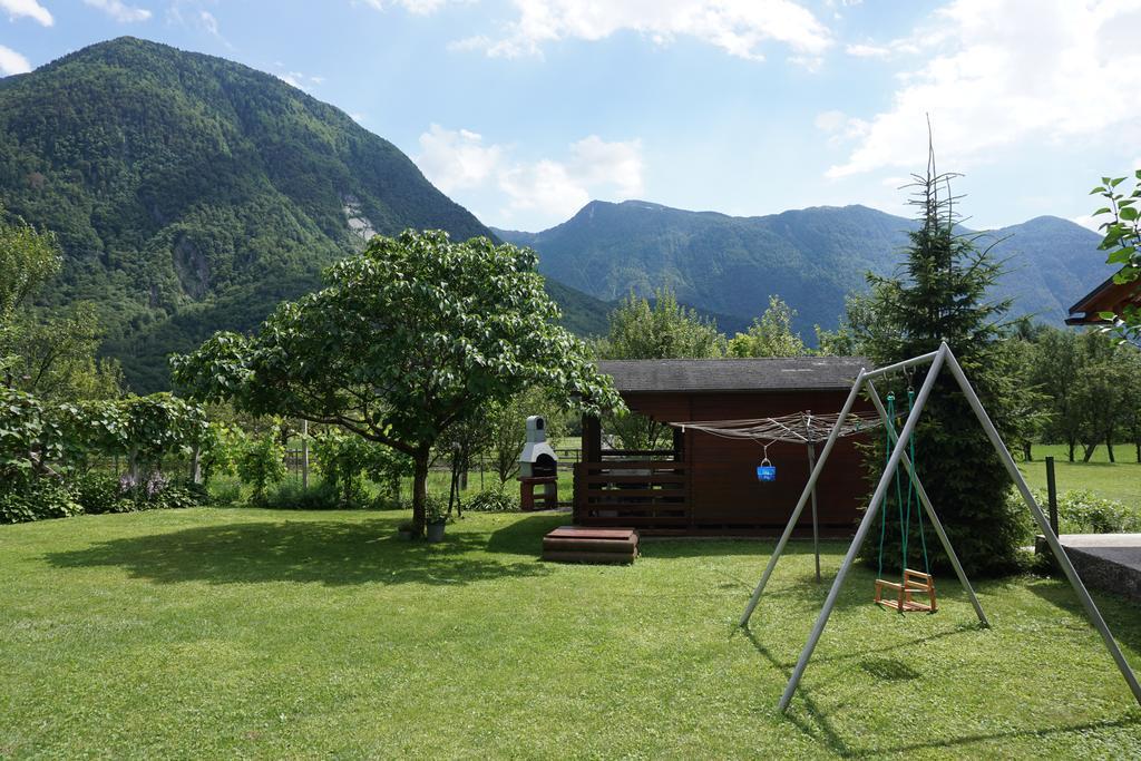 Apartments Kravanja Bovec Exterior foto