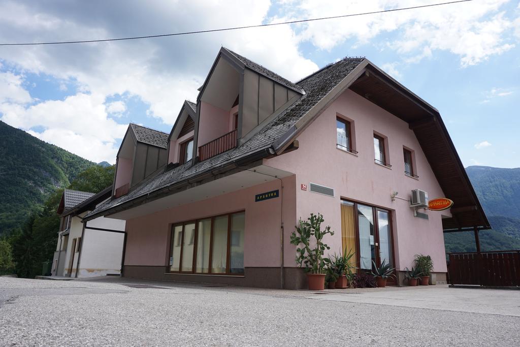 Apartments Kravanja Bovec Exterior foto